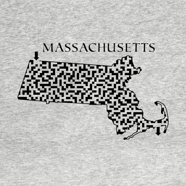 State of Massachusetts Maze by gorff